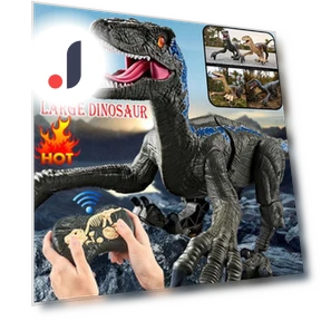 Electric Remote Control Dinosaur Robot Toy — Interactive Figures & Robots, boho berry