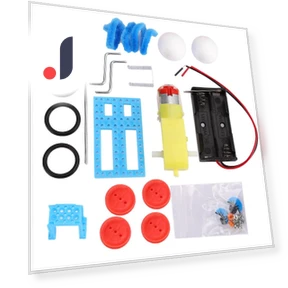 Electric Reptile Robot Kit — Construction Kits, ZuiyouGongyi1