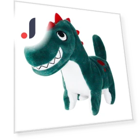 Electronic Plush Dinosaur Robot — Interactive, Bai Fen Bai Toys