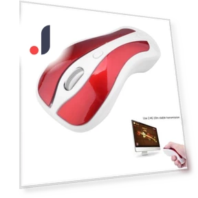 Ergonomic Wireless Mouse with 2.4G and 6D Gyroscope — Mouse Pads, COOLMOON