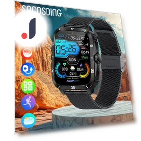 Fitness Smartwatch — Smartwatches, SACOSDING