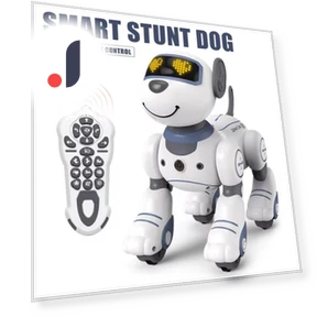 Funny Remote Control Robot Dog — Interactive Animal Companions, LYZRC