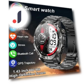 GPS Smart Watch with Compass and Air Pressure — Smartwatches, SACOSDING