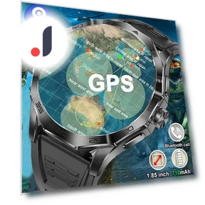 GPS Tracker Smart Watch — Wearable Accessories, Lucky Start