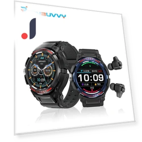 GT100 2-in-1 Smart Watch — Smartwatches, Rainbuvvy