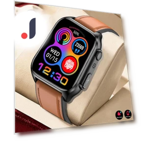 Health Smart Watch with ECG+PPG Accuracy — Smartwatches, Lucky Start