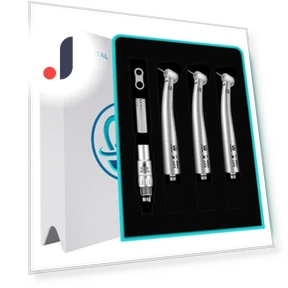 High-Speed Dental Handpiece Set — Burs, AI DENTAL