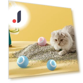 Interactive Cat Balls Set — Balls, YSXX