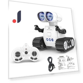 Interactive RC Robot Toy — Interactive Figures & Robots, qiumingcai