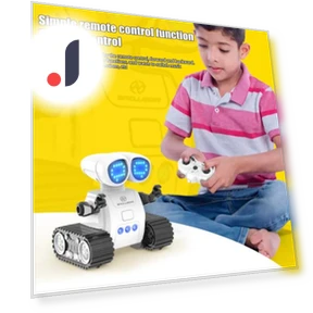 Interactive RC Robot Toy — Interactive Figures & Robots, JJRC