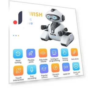 Interactive RC Trick Robot — Interactive Figures & Robots, JJRC