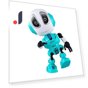 Interactive Talking Robot Toy — Interactive Animal Companions, JMNetwork