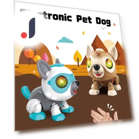 Interactive Walking Toy for Puppies — Interactive Animal Companions, TOMTOP JMS