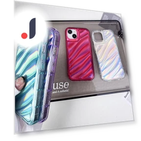 iPhone Case with Flashing Laser — Phone Accessories, Smarter than future