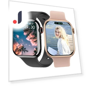 IWO Series 7 Smartwatch with Wireless Charging — Wearable Accessories, YurKem
