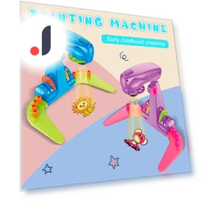 Kids Smart Projector Drawing Learning Machine — Drawing Boards, Muhayund