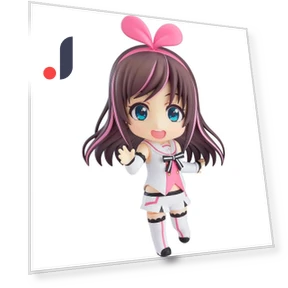 Kizuna AI Non-Scalable Movable Figure — Gaming Figures, Good Smile Company
