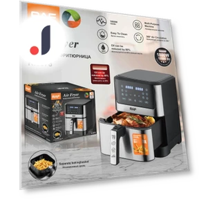 Large Capacity Air Fryer — Air Fryers, DZL General Home Appliances