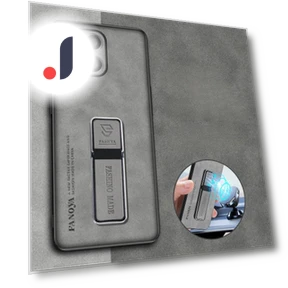 Leather Armor Case with Magnetic Holder Stand — Basic Cases, SKIICAPA-1st