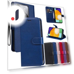 Leather Flip Cover Case — Flip Cases, SKIICAPA-1st