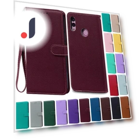 Leather Wallet Flip Case — Flip Cases, hengbo-Cases