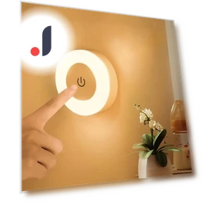 LED Touch Night Light — Night Lights, Home museum