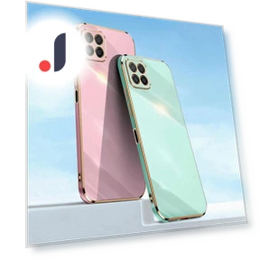 Luxury Silicone Case — Phone Accessories, LHLQLPLMY