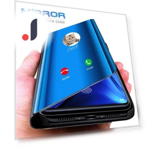 Luxury Smart Mirror Flip Cover — Screen Protectors, WHOP-A1