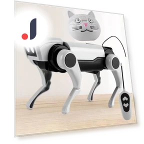 Mechanical Puppy Robot — Interactive Animal Companions, SunshineTek