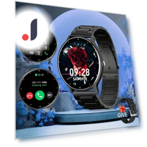 Men's Smart Sports Fitness Watch — Smartwatches, SCIONE
