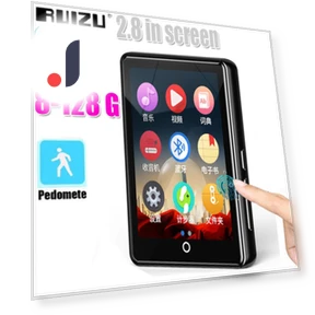 Metal MP3 Player with Bluetooth 5.0 — Portable Media Players, Harlan