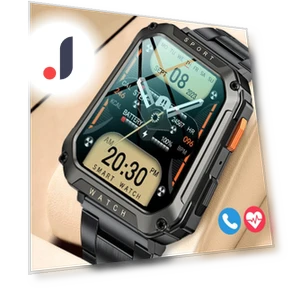Military Bluetooth Smart Watch — Wearable Accessories, SACOSDING