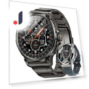 Military Grade GPS Smartwatch — Smartwatches, Zodvboz