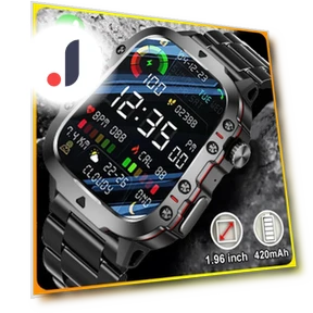 Military Outdoor Smartwatch — Smartwatches, Lucky Start