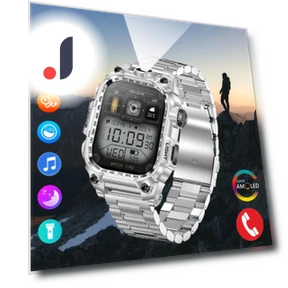 Military Smartwatch with Fitness Tracker — Smartwatches, SACOSDING