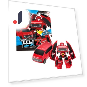 Mini Transforming Robot Toy — Interactive Figures & Robots, Dam Yi