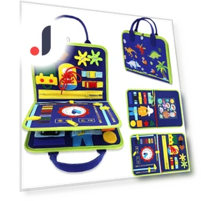 Montessori Busy Board — Infant & Early Childhood Playthings, Bai Fen Bai Toys