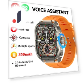 Outdoor Fitness Smartwatch — Smartwatches, SACOSDING