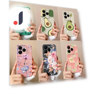 Phone Case with Avocado Cartoon Design — Phone Accessories, New Style Case