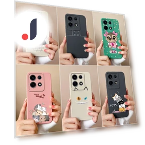 Phone Case with Cute Cat Design — Mobile Devices & Accessories, New Style Case