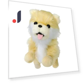 Pomeranian Robot Dog — Interactive Animal Companions, hayatospeed
