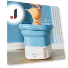 Portable Foldable Washing Machine — Compact Washing Solutions, Enjoy Smart Home