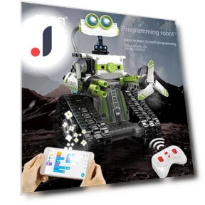 Programmable Robot for Hobby and Creativity — Interactive Figures & Robots, Cada