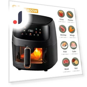 Programmable Smart Air Fryer — Air Fryers, DC-Home-2