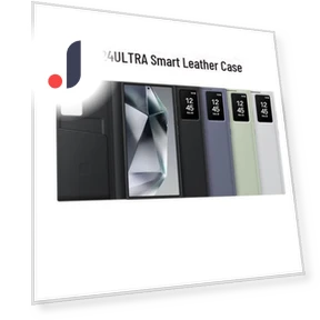 Protective Leather Smart Window Case — Screen Protectors, TopSky