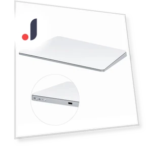 Rechargeable Multifunctional Gesture Bluetooth Touchpad Mouse — Mouse Pads, SeenDa