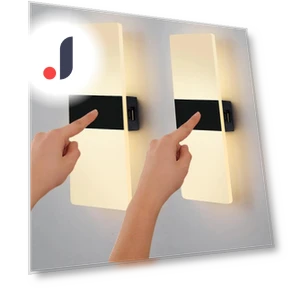 Rechargeable Wall Light with Touch Switch — Night Lights, Dream Garage