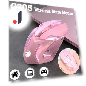 Rechargeable Wireless Gaming Mouse — Mouse Pads, Bai Fen Bai Electronic