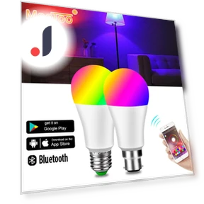 RGB LED Smart Bulb — LED, MeeToo