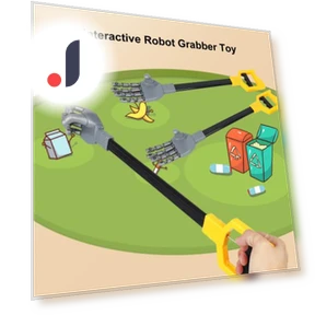 Robot Grabber Toy — Hammer & Build Fun, Toy